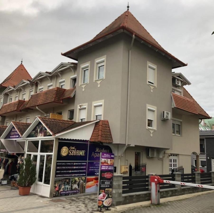 Huerkecz Apartmanhaz Hévíz 외부 사진