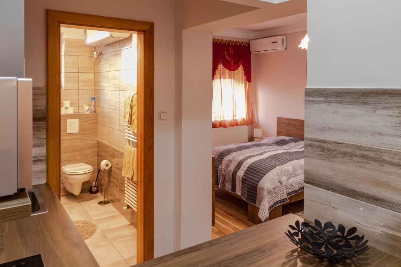 Huerkecz Apartmanhaz Hévíz 외부 사진