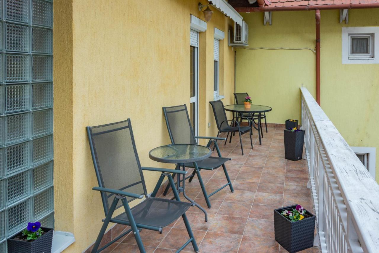 Huerkecz Apartmanhaz Hévíz 외부 사진